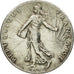 Coin, France, Semeuse, 50 Centimes, 1919, Paris, AU(50-53), Silver, KM:854, Le
