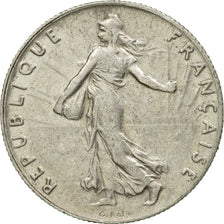 Coin, France, Semeuse, 50 Centimes, 1900, Paris, AU(50-53), Silver, KM:854, Le