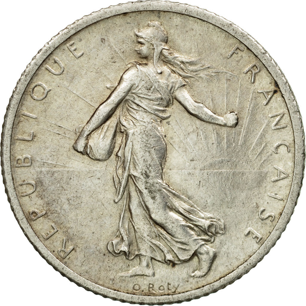 Monnaie, France, Semeuse, Franc, 1898, Paris, TTB, Argent, KM:844.1, Le