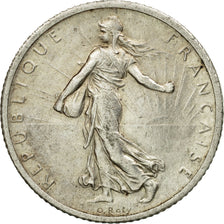 Monnaie, France, Semeuse, Franc, 1898, Paris, TTB, Argent, KM:844.1, Le