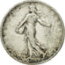 Coin, France, Semeuse, Franc, 1899, Paris, VF(30-35), Silver, KM:844.1, Le