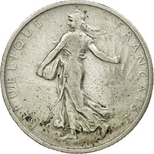 Coin, France, Semeuse, Franc, 1901, Paris, VF(30-35), Silver, KM:844.1, Le