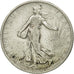 Coin, France, Semeuse, Franc, 1901, Paris, VF(30-35), Silver, KM:844.1, Le
