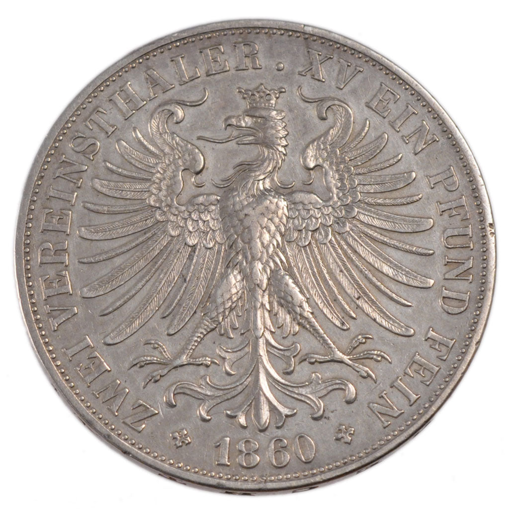 GERMAN STATES, Silber Groschen, 1860, Berlin, KM #265, AU(55-58), Silver, 36.90