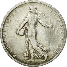 Monnaie, France, Semeuse, Franc, 1904, Paris, TB+, Argent, KM:844.1, Le