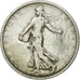 Coin, France, Semeuse, Franc, 1906, Paris, VF(30-35), Silver, KM:844.1, Le