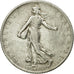Coin, France, Semeuse, Franc, 1911, Paris, VF(30-35), Silver, KM:844.1, Le