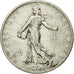 Coin, France, Semeuse, Franc, 1912, Paris, VF(30-35), Silver, KM:844.1, Le