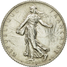Moneta, Francia, Semeuse, Franc, 1914, Paris, BB, Argento, KM:844.1, Le