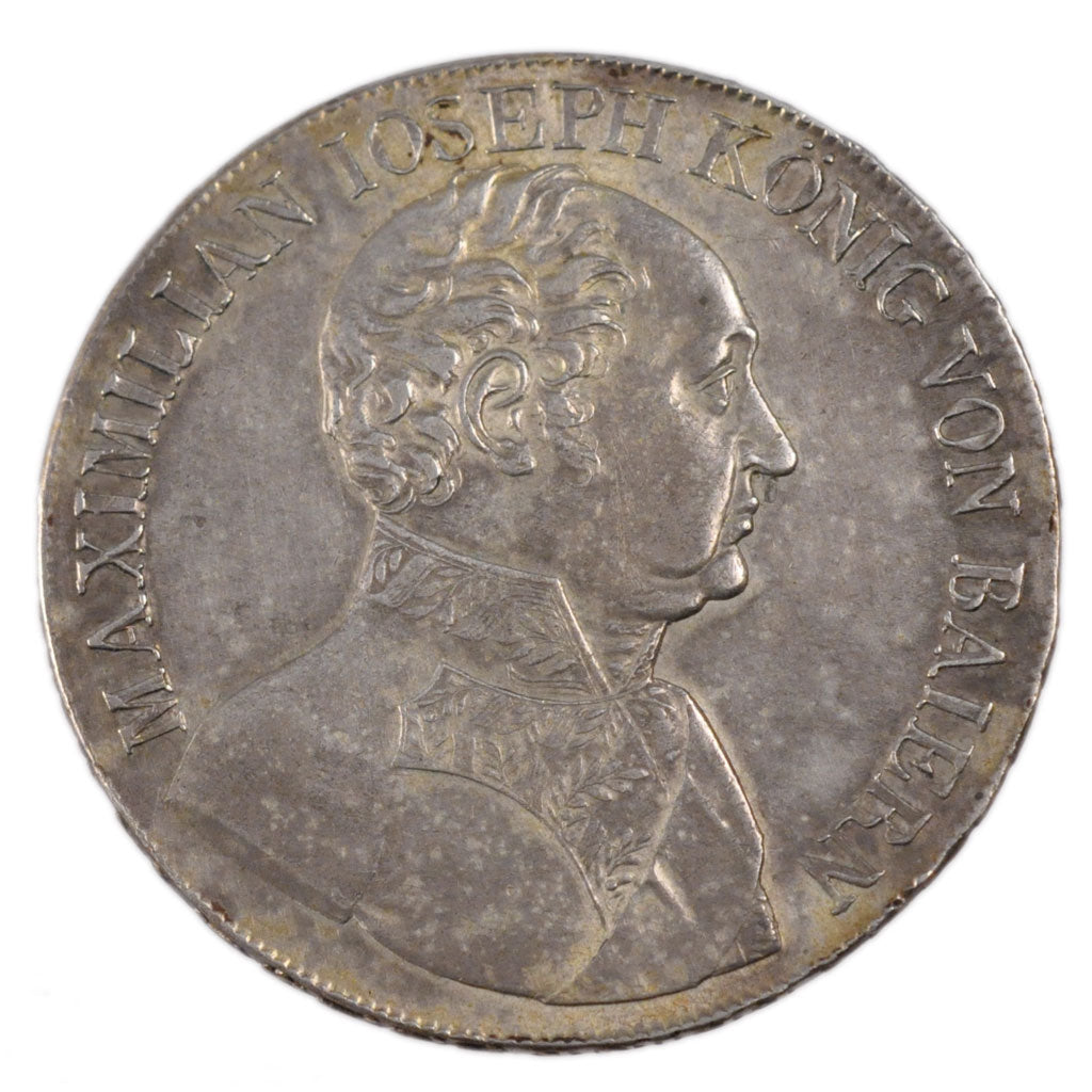 GERMAN STATES, Thaler, 1822, KM #716, MS(60-62), Silver, 27.70