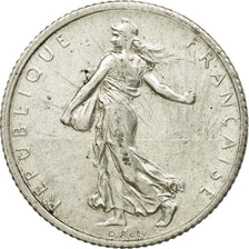 Münze, Frankreich, Semeuse, Franc, 1915, Paris, SS, Silber, KM:844.1