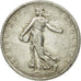 Coin, France, Semeuse, Franc, 1916, Paris, EF(40-45), Silver, KM:844.1