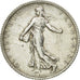 Coin, France, Semeuse, Franc, 1917, Paris, VF(30-35), Silver, KM:844.1, Le