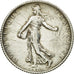Coin, France, Semeuse, Franc, 1920, Paris, VF(30-35), Silver, KM:844.1, Le