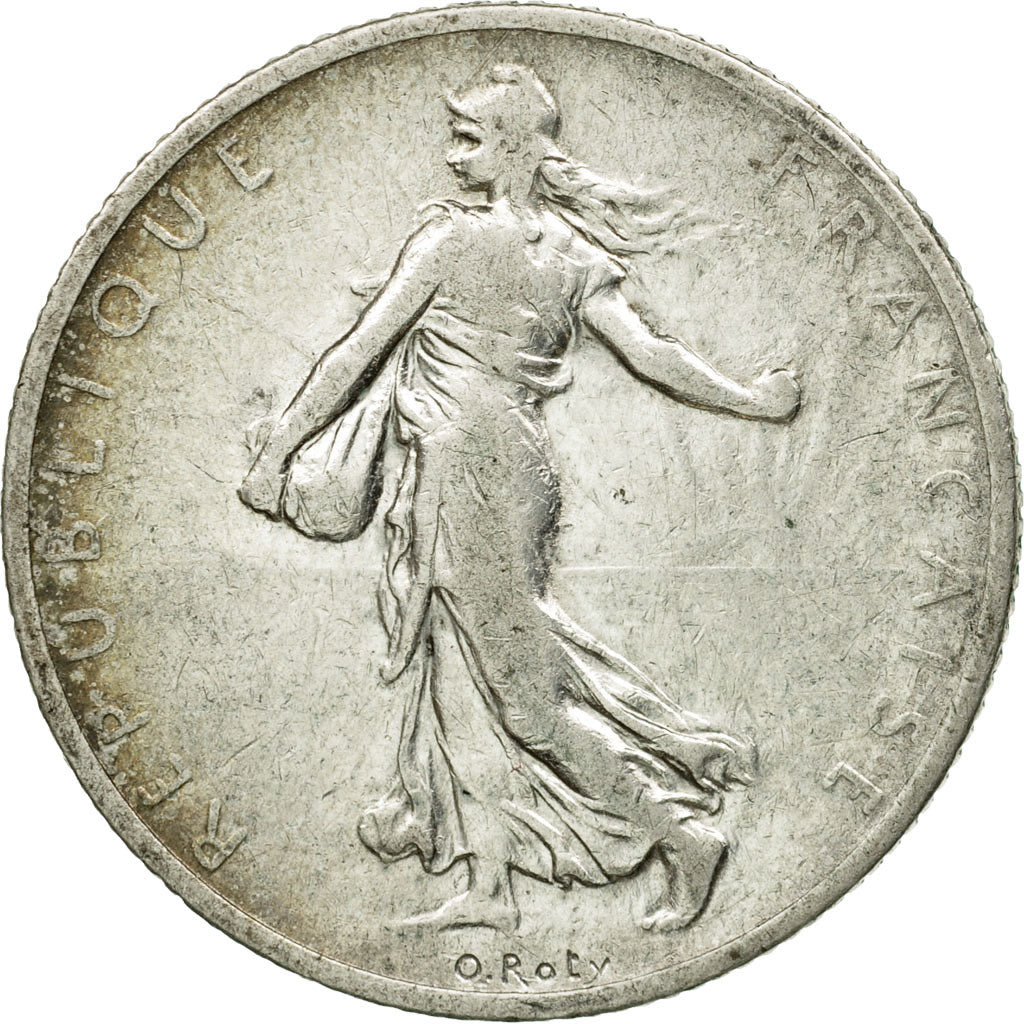 Monnaie, France, Semeuse, 2 Francs, 1902, Paris, TB+, Argent, KM:845.1, Le
