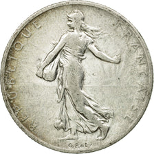 Monnaie, France, Semeuse, 2 Francs, 1902, Paris, TB+, Argent, KM:845.1, Le