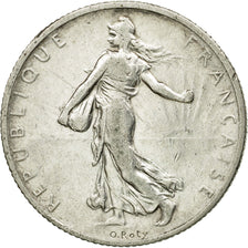 Coin, France, Semeuse, 2 Francs, 1905, Paris, VF(30-35), Silver, KM:845.1, Le