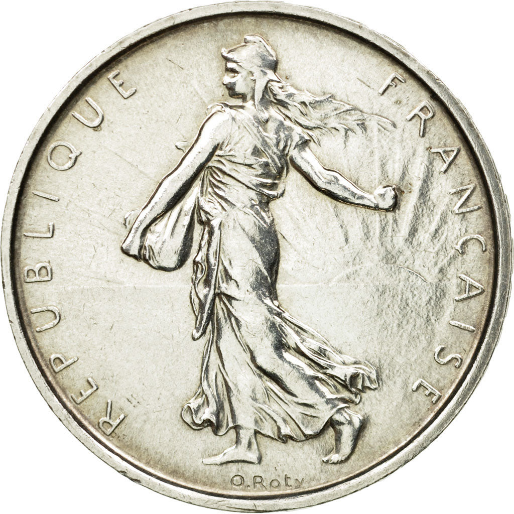 Monnaie, France, Semeuse, 5 Francs, 1969, Paris, SUP, Argent, KM:926, Le
