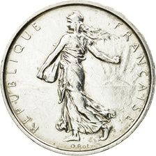 Moneta, Francia, Semeuse, 5 Francs, 1969, Paris, BB+, Argento, KM:926, Le
