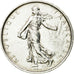 Moneta, Francia, Semeuse, 5 Francs, 1969, Paris, BB+, Argento, KM:926, Le