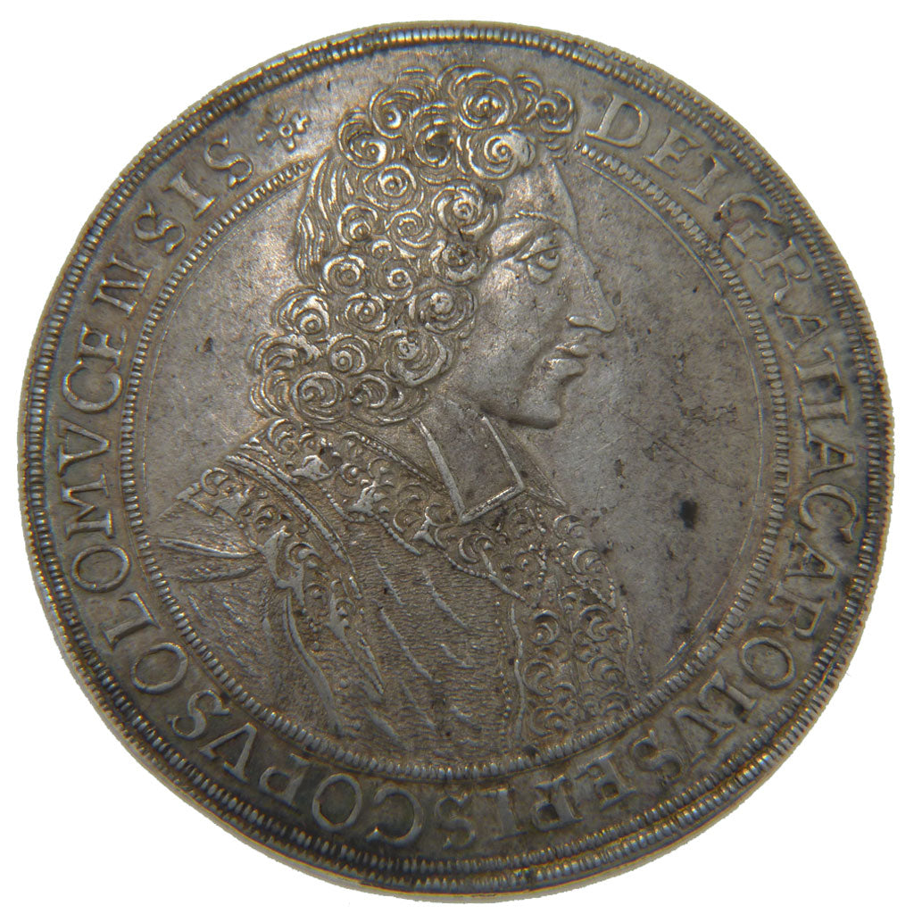 Austria, Thaler, 1704, AU(55-58), Silver, 28.40