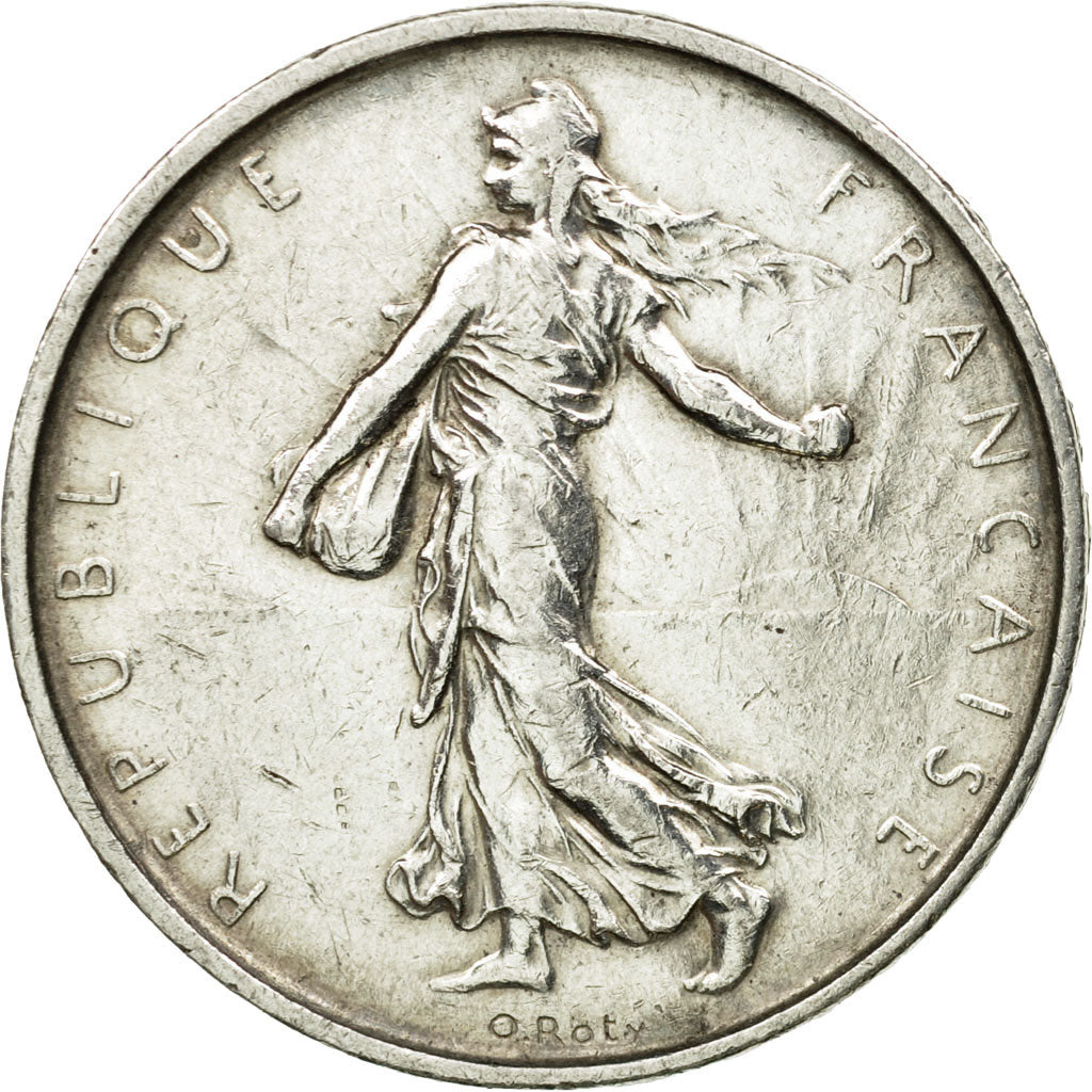 Monnaie, France, Semeuse, 5 Francs, 1961, Paris, SUP, Argent, KM:926, Le