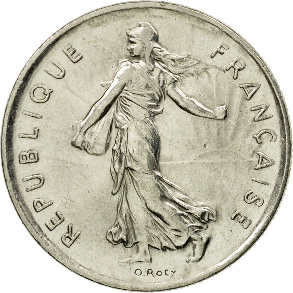 Moneda, Francia, Semeuse, 5 Francs, 1995, Paris, EBC, Níquel recubierto de