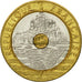 Monnaie, France, Mont Saint Michel, 20 Francs, 1992, Paris, TB+, Tri-Metallic