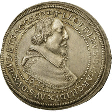 Moneda, Estados alemanes, ALSACE, Leopold V, Thaler, 1624, Ensisheim, EBC, Plata
