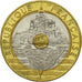 Monnaie, France, Mont Saint Michel, 20 Francs, 1993, Paris, TTB, Tri-Metallic