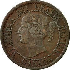 Coin, Canada, Victoria, Cent, 1859, Royal Canadian Mint, Ottawa, EF(40-45)