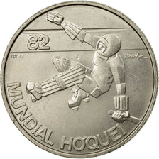 Coin, Portugal, 25 Escudos, 1982, Lisbon, MS(63), Copper-nickel, KM:616
