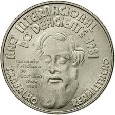 Coin, Portugal, 25 Escudos, 1984, MS(63), Copper-nickel, KM:624