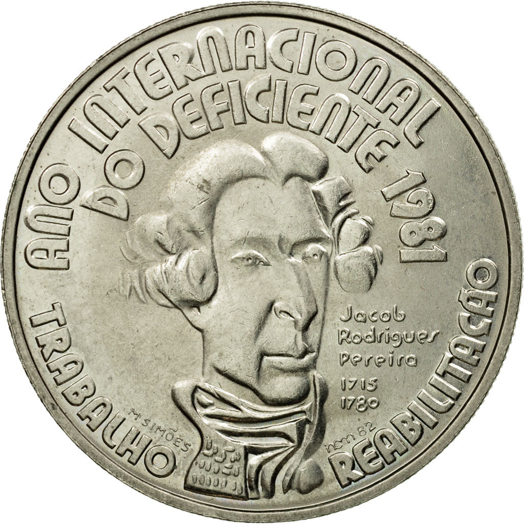 Moneta, Portugal, 100 Escudos, UNDATED (1984), MS(63), Miedź-Nikiel, KM:625