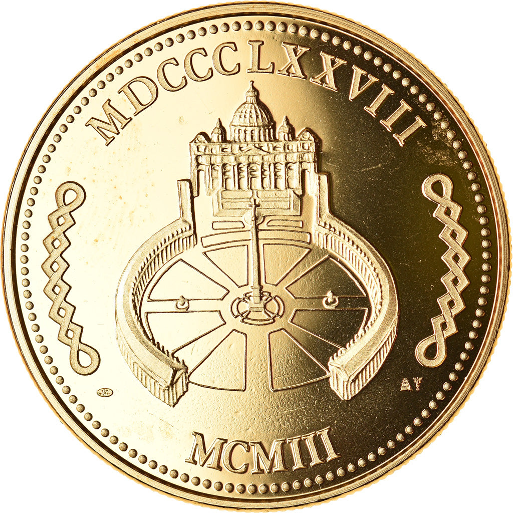 Vatican, Medal, Le Pape Léon XIII, Religions & beliefs, MS(65-70)