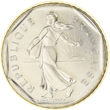 Münze, Frankreich, Semeuse, 2 Francs, 1984, Paris, FDC, STGL, Nickel, KM:942.1