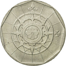 Coin, Portugal, 20 Escudos, 1986, Lisbon, MS(63), Copper-nickel, KM:634.1