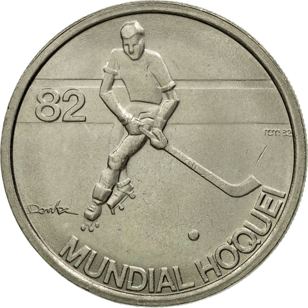 Coin, Portugal, 5 Escudos, 1982, Lisbon, MS(63), Copper-nickel, KM:591