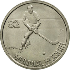 Coin, Portugal, 5 Escudos, 1982, Lisbon, MS(63), Copper-nickel, KM:591