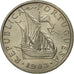 Coin, Portugal, 5 Escudos, 1983, MS(63), Copper-nickel, KM:591