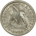 Coin, Portugal, 2-1/2 Escudos, 1982, MS(63), Copper-nickel, KM:590