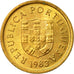 Coin, Portugal, Escudo, 1983, MS(63), Nickel-brass, KM:614