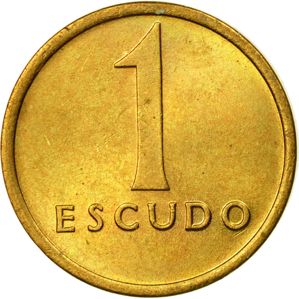 Coin, Portugal, Escudo, 1983, MS(63), Nickel-brass, KM:614