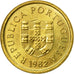 Coin, Portugal, Escudo, 1982, MS(63), Nickel-brass, KM:614