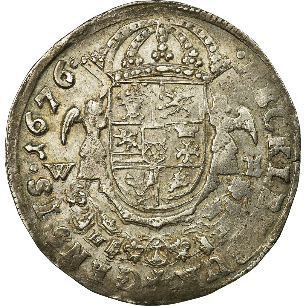 Coin, German States, MECKLENBURG-SCHWERIN, Christian Ludwig I, 2/3 Thaler