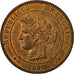 Coin, France, Cérès, 10 Centimes, 1890, Paris, EF(40-45), Bronze, KM:815.1, Le