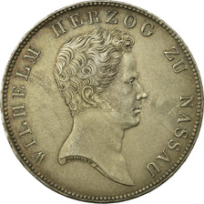 Münze, Deutsch Staaten, NASSAU, Wilhelm, Thaler, Krone, 1836, Wiesbaden, VZ