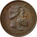 Coin, Brazil, Pedro II, 20 Reis, 1869, EF(40-45), Bronze, KM:474