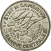Coin, Cameroon, 100 Francs, 1966, Paris, AU(50-53), Nickel, KM:14