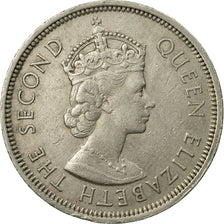 Coin, Hong Kong, Elizabeth II, Dollar, 1970, EF(40-45), Copper-nickel, KM:31.1